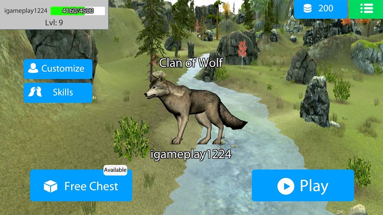 Clan of Wolf Android Gameplay #2