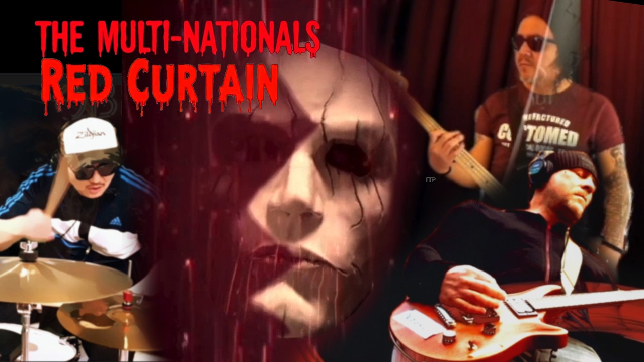 The Multi-Nationals - Red Curtain (Original Music)