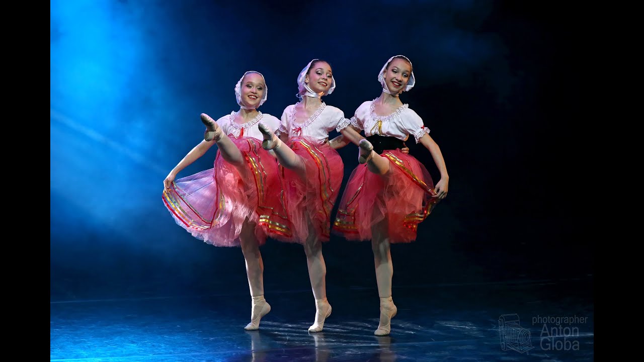 Норвежский танец, Красногорское училище. Norwegian dance, Krasnogorsk school.