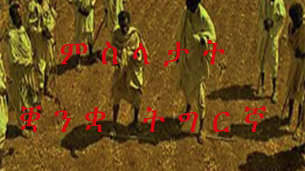 ምስላታት ቛንቋ ትግርኛ
