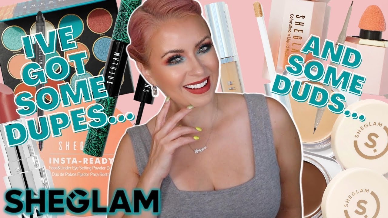 My FIRST SheGLAM HAUL! FULL DEMO | Steff's Beauty Stash