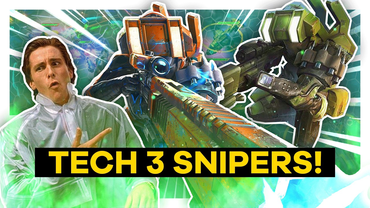 TECH 3 SNIPERES are BROKEN in Halo Wars 2!