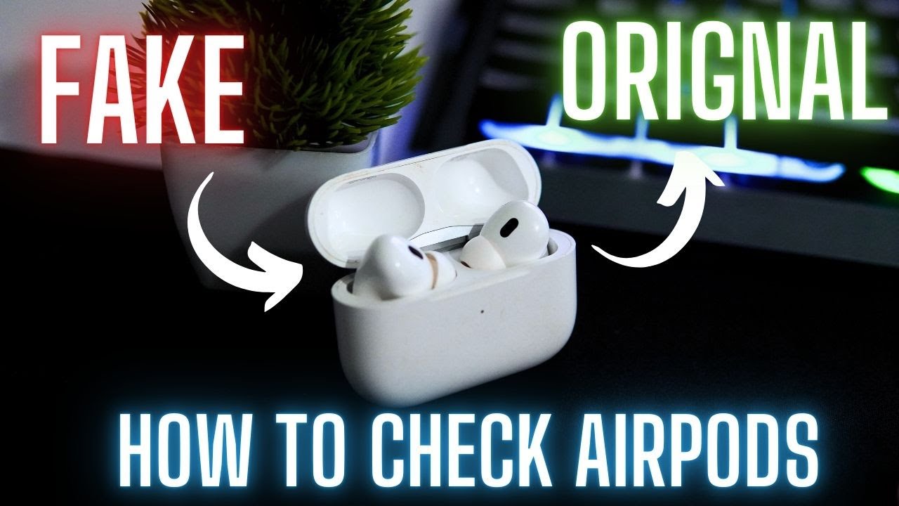 Real vs. Fake AirPods: The Ultimate Comparison !! #appleairpods #fakeairpods