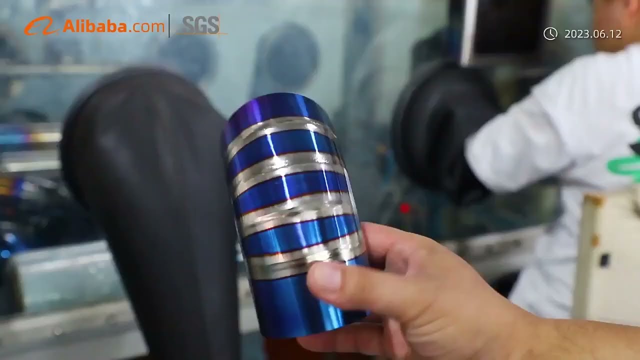 RES Exhaust System Factory viewing
