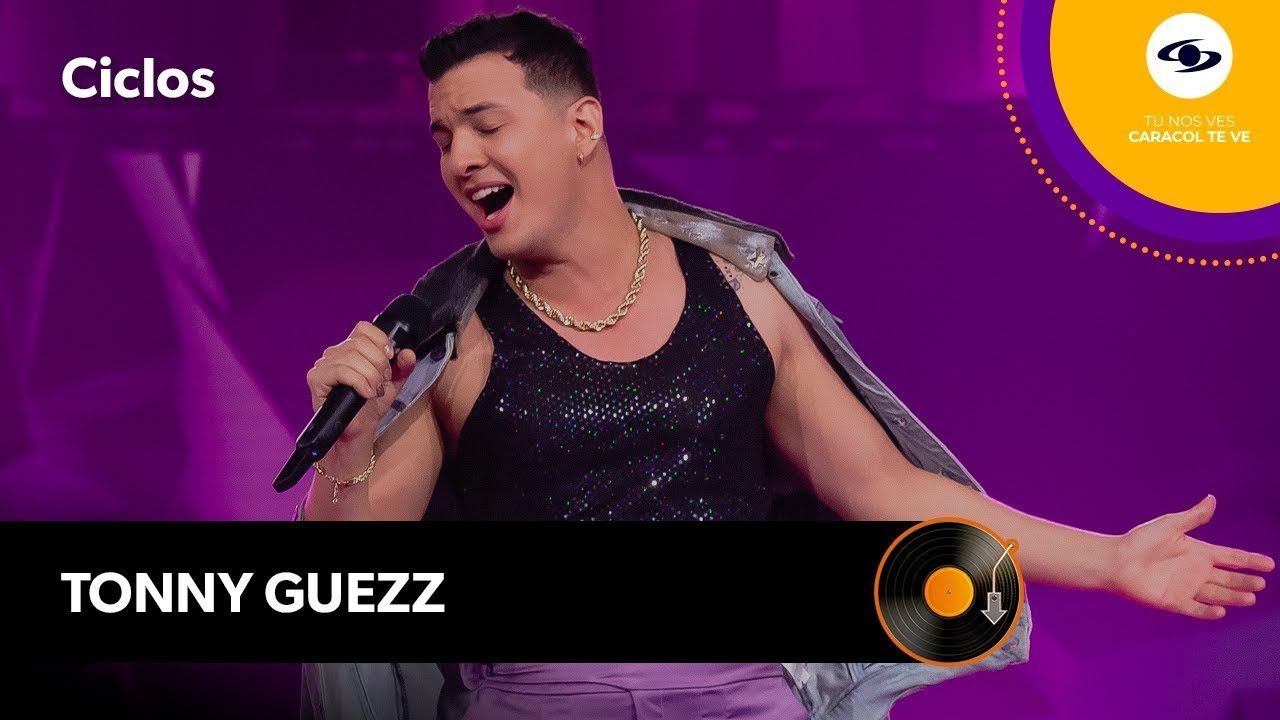 Tonny Guezz hace que los Mentores se paren a aplaudirlo tras cantar 'Es por ti' | La Descarga