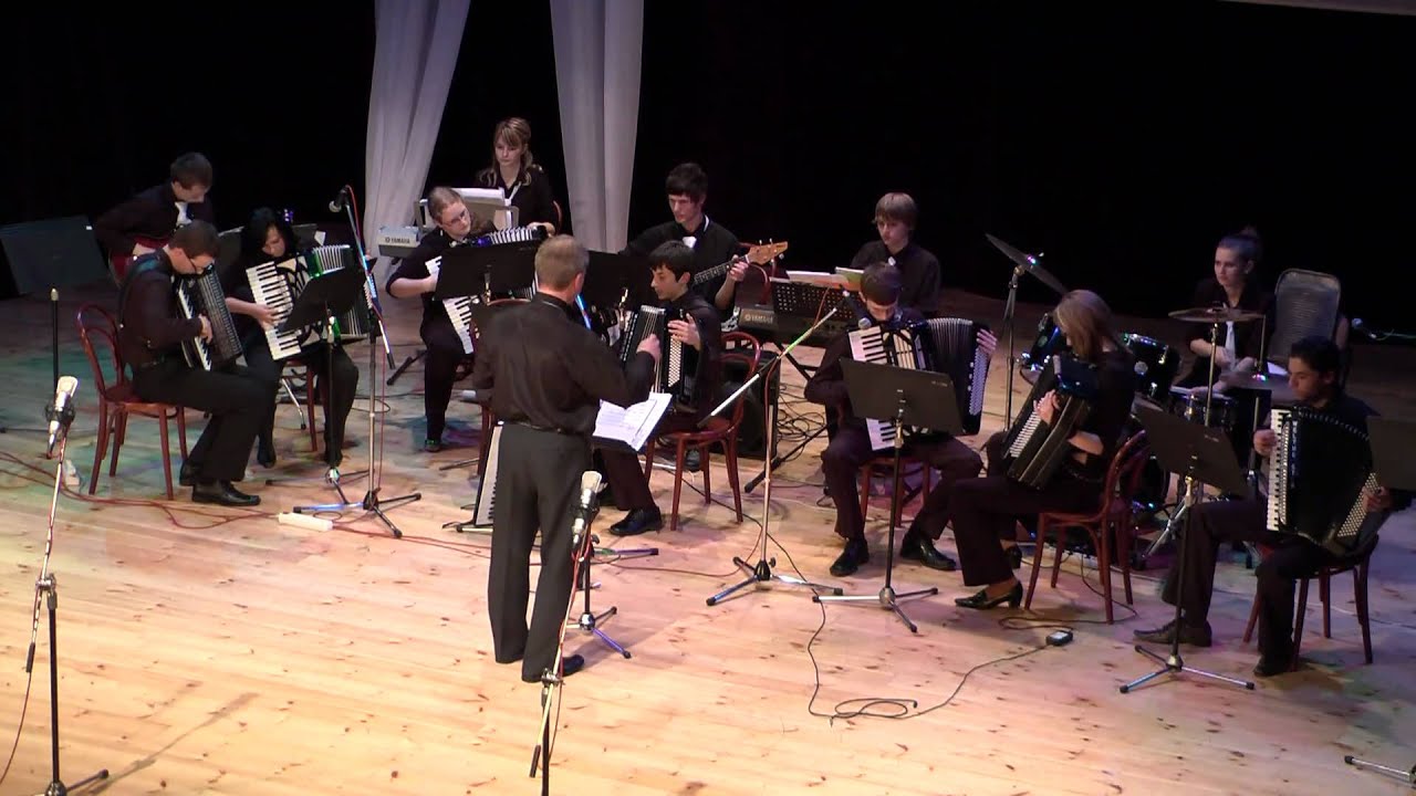 Accordion Orchestra Poprad - We are the champions