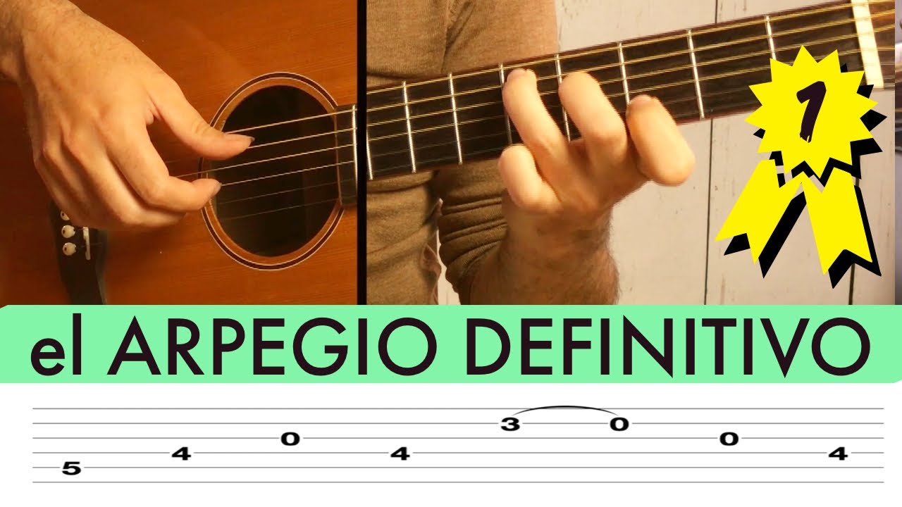 el MEJOR ARPEGIO de Guitarra 🏆 NO PODRÁS PARAR de tocarlo!!!