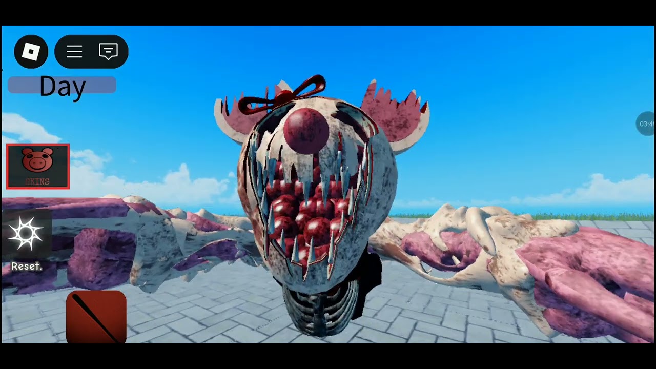 Piggy the eyes of truth all jumscares