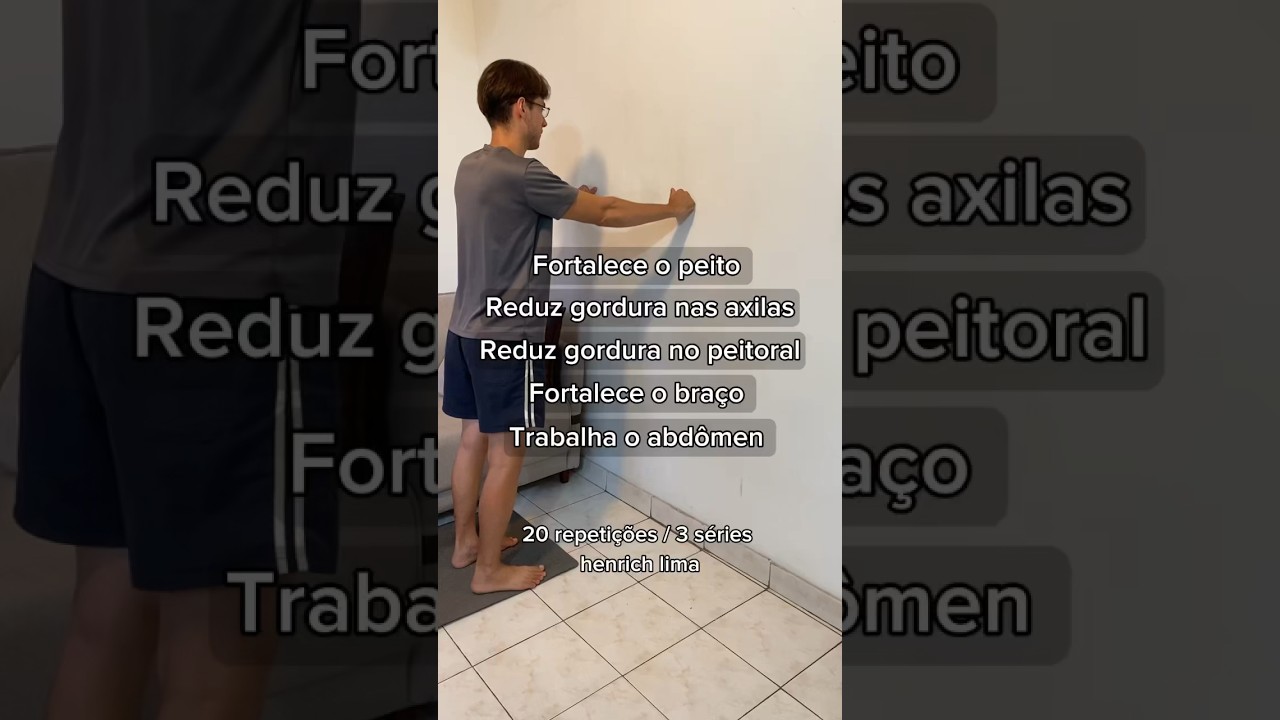 Gordura no peitoral 