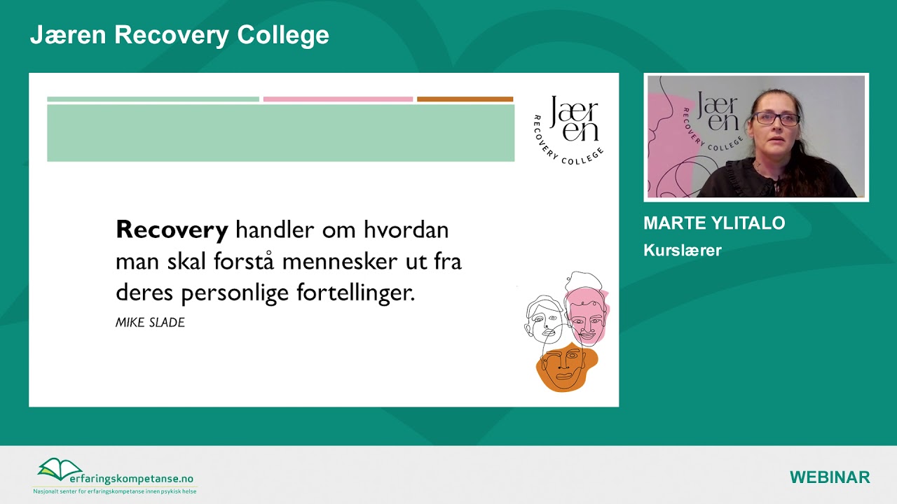 Jæren recovery college