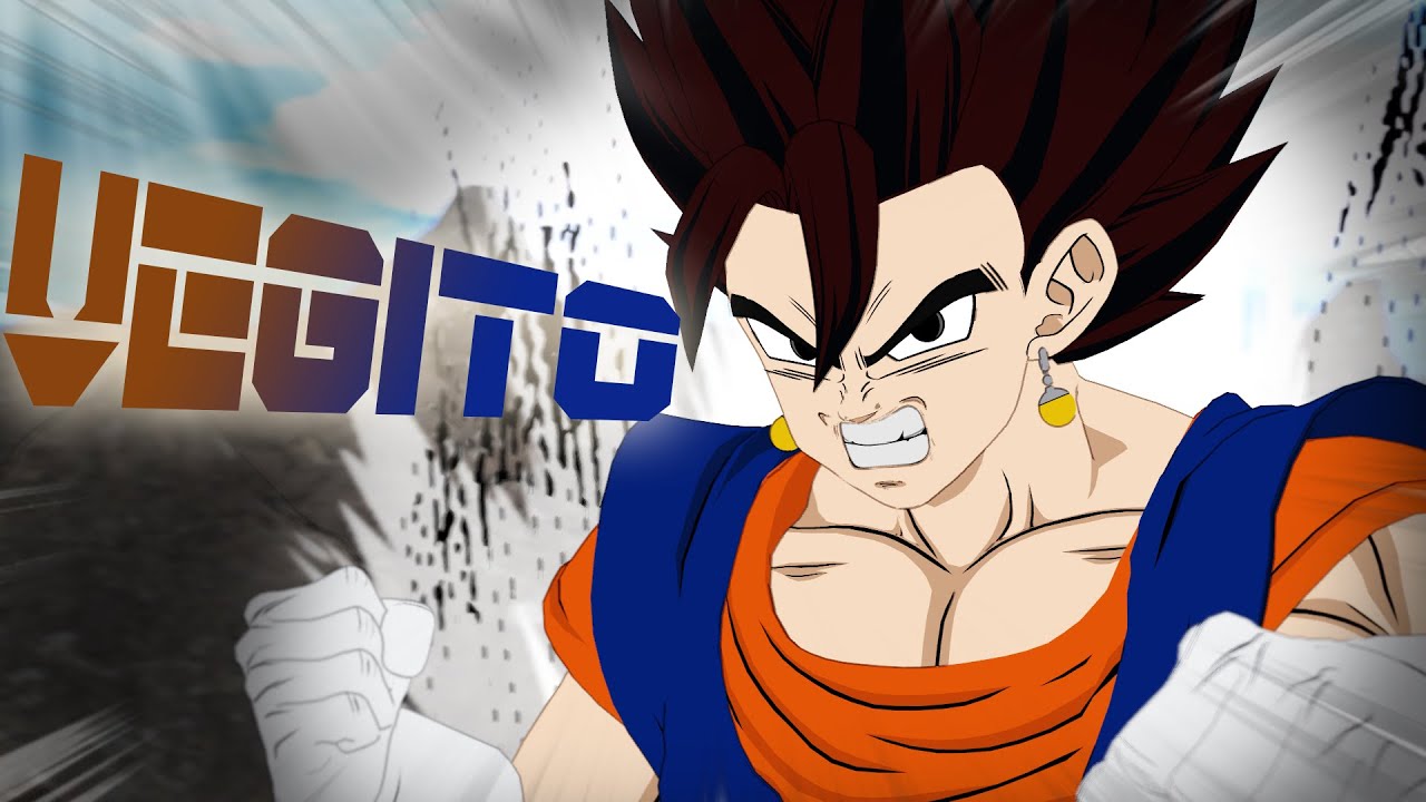 [SFM/DBZ] Vegito animation