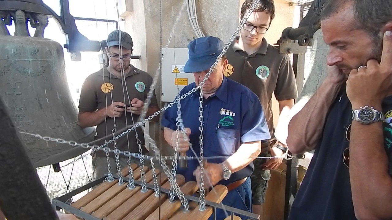 6° Raduno Regionale Campanari Liguri con Ass. campanari del Monferrato