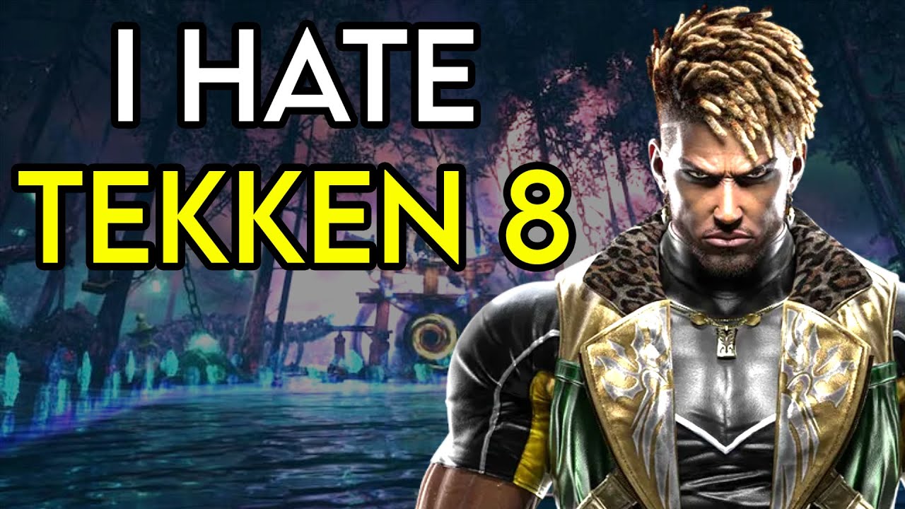 Почему люди жалуются на Tekken 8