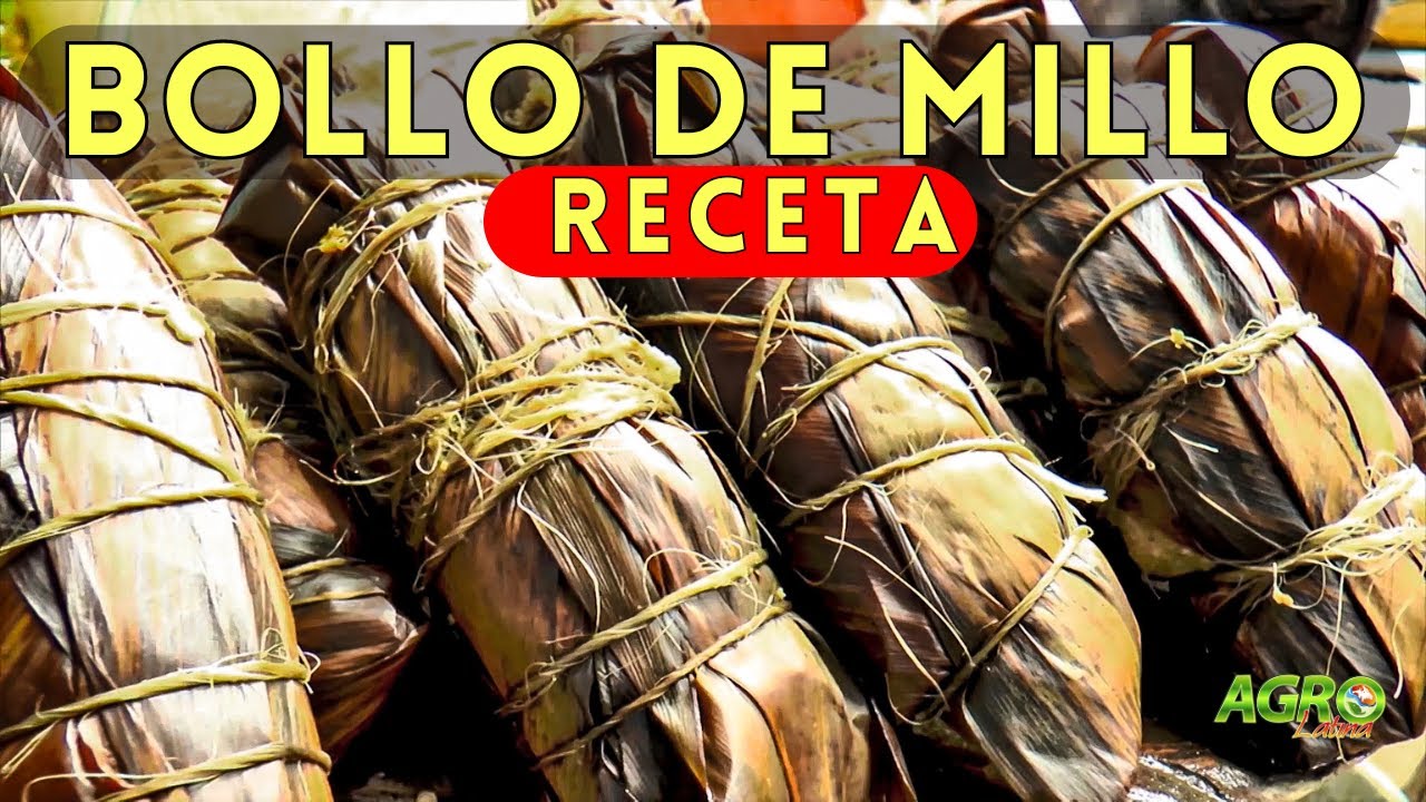 BOLLO DE MILLO Receta Tradicional