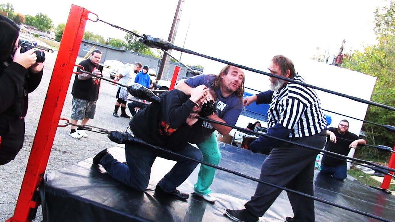 Aaron Gunn vs. Ethan Evans - Tuff Pro Wrestling (Hell's Dungeon)