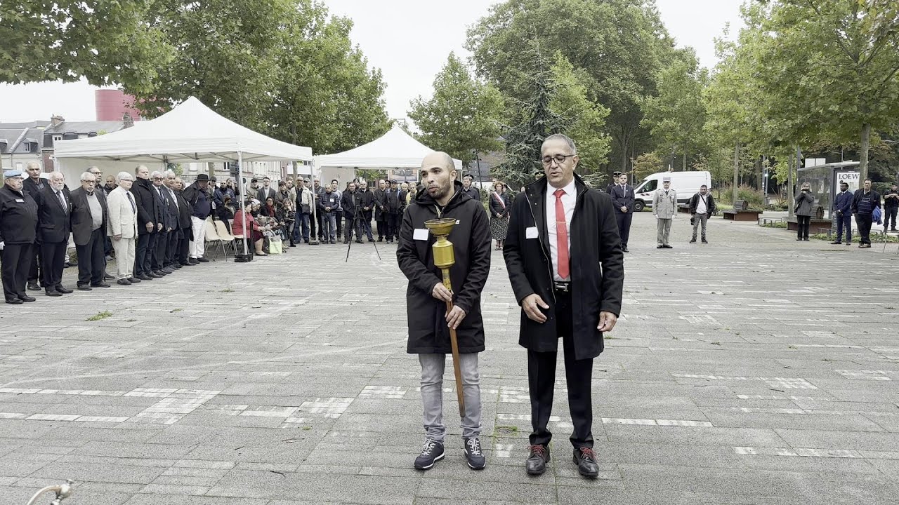 AMIENS 25 septembre 2024 Journée Nationale d'hommage aux Harkis