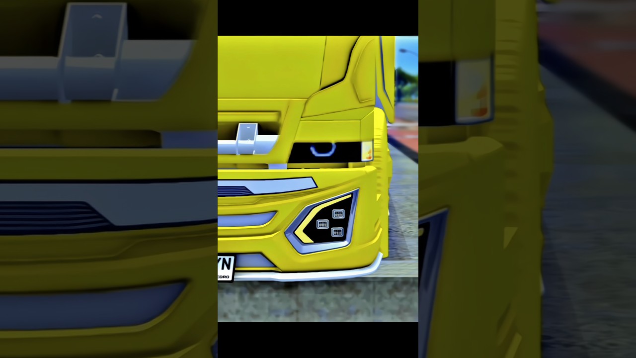 Galerrrrr🤭 #fyp #foryou #short #reels #bussimulatorindonesia #bussid #updatebussid #gameplay #games
