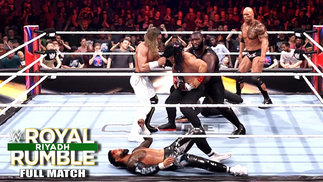 FULL MATCH: 2026 Men’s Royal Rumble Match: Royal Rumble 2026