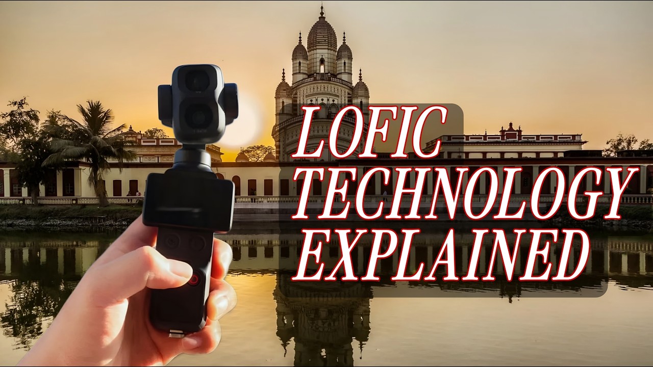 How the DJI Osmo Pocket 4P Captures 17 Stops of Dynamic Range