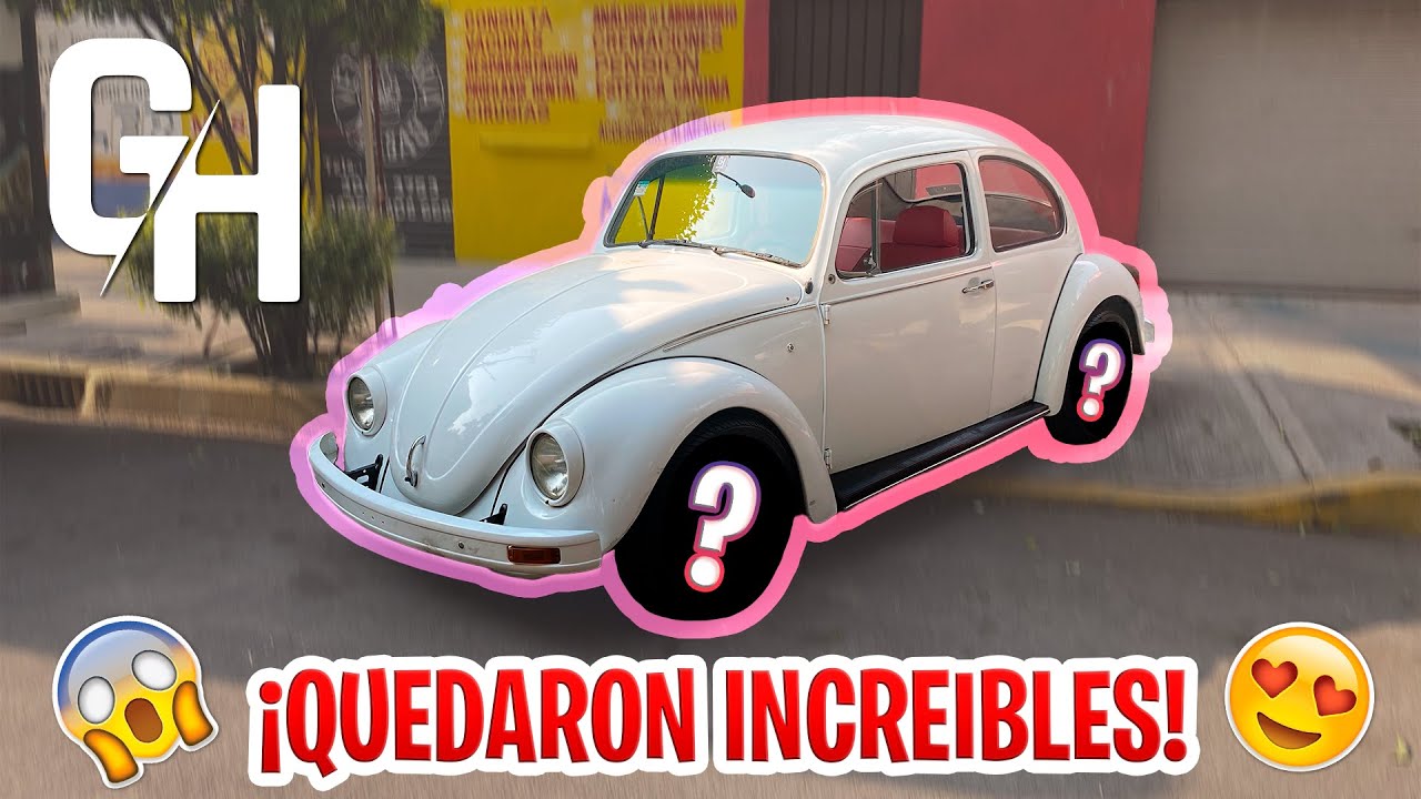 ¡Nuevos Rines al Vocho! 😍 | Cap. 9 | Gabo Herrera 14