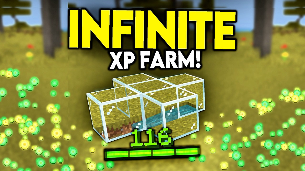 ЛУЧШАЯ НОВАЯ XP-ферма для Minecraft Bedrock 1.21/26.2+!