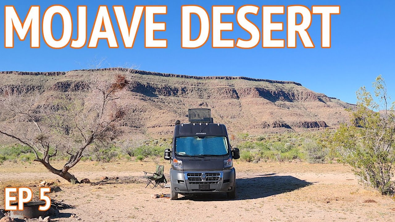 Off-Grid Camping Mojave National Preserve | Camper Van Life S1:E5