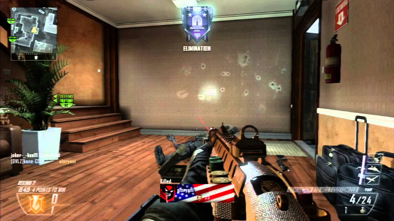 كود9 سيرش قتل 6 اعداء بلاعب واحد