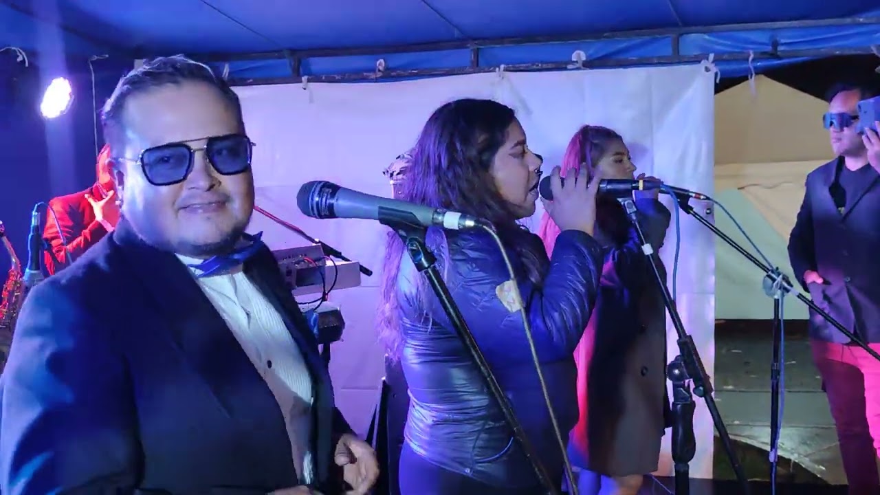 LA SENSACION BANDA EN VIVO  MIX ME ABANDONASTE 2023