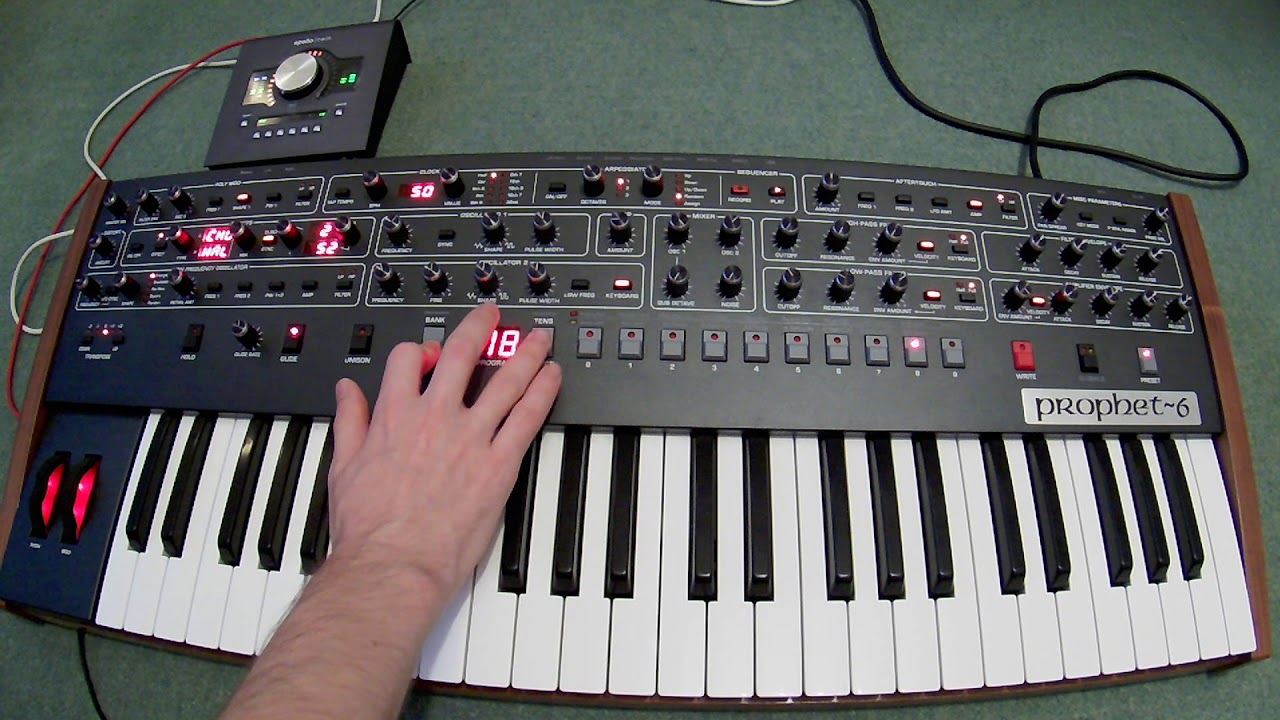 Sequential Prophet 6 Presets (Part 1)