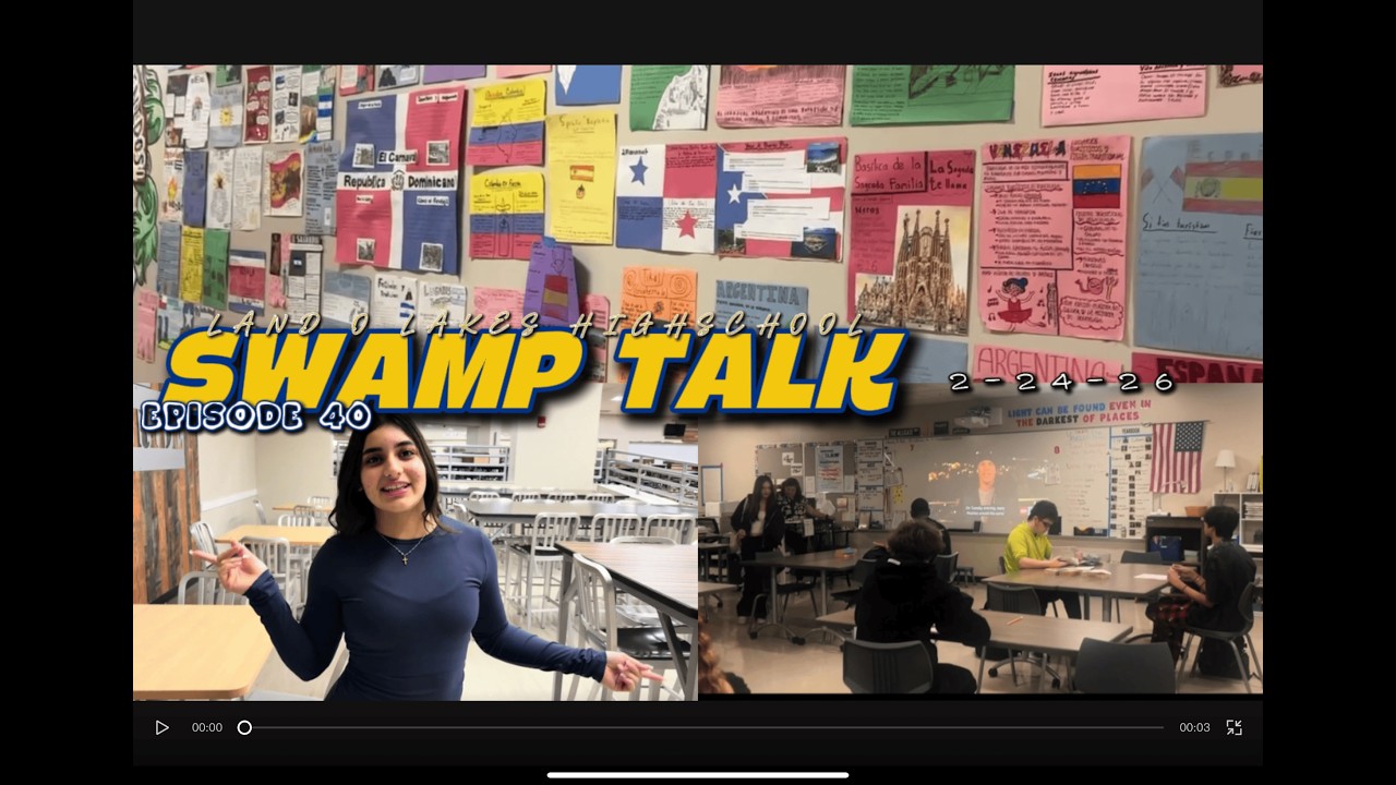 SWAMP TALK Episode 40; 2-25-26