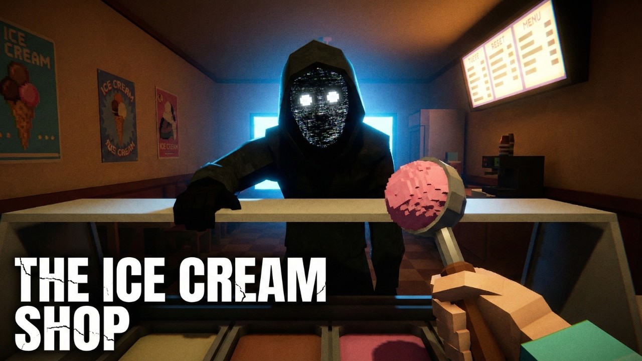 Do Not Look At Them - The Ice Cream Shop