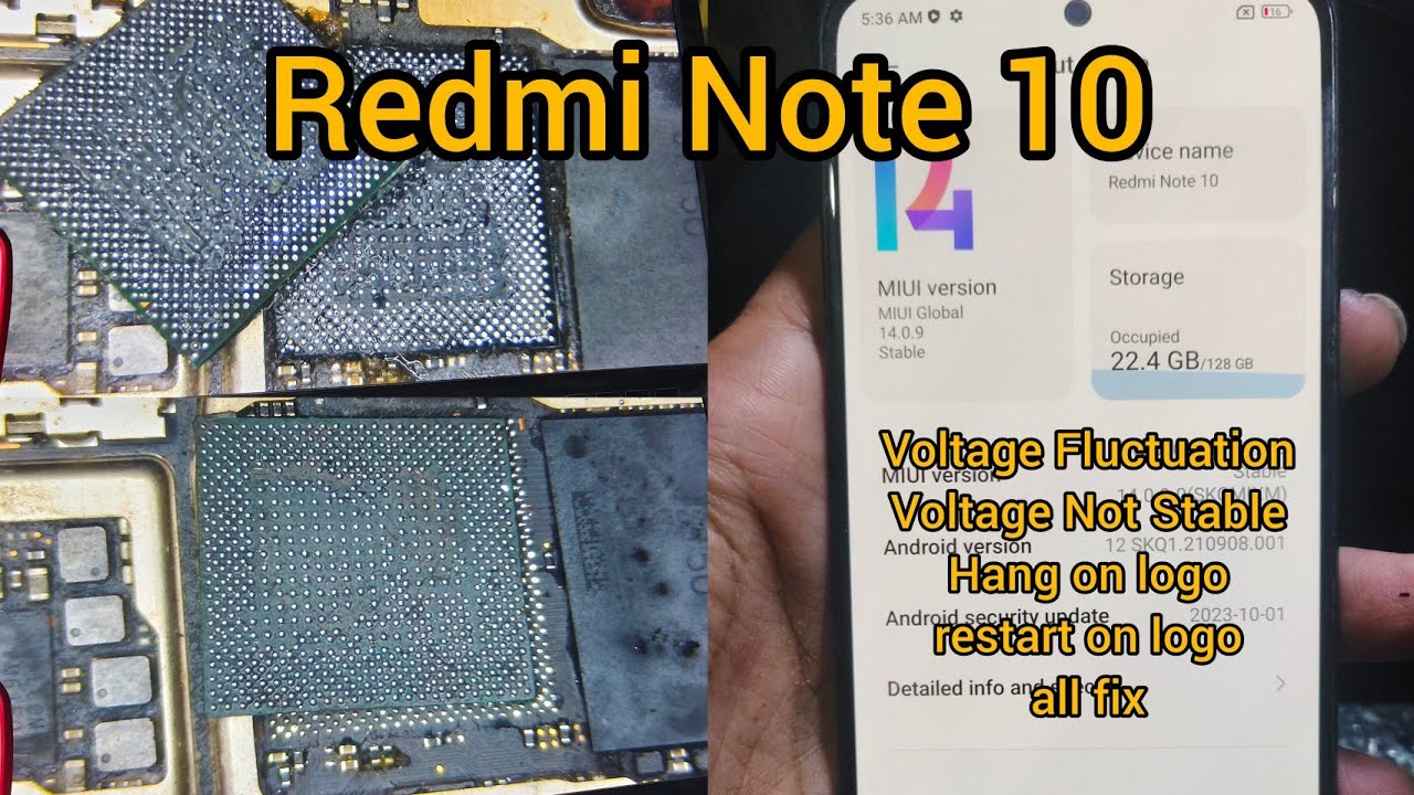 Redmi Note 10 Dead Phone Solution