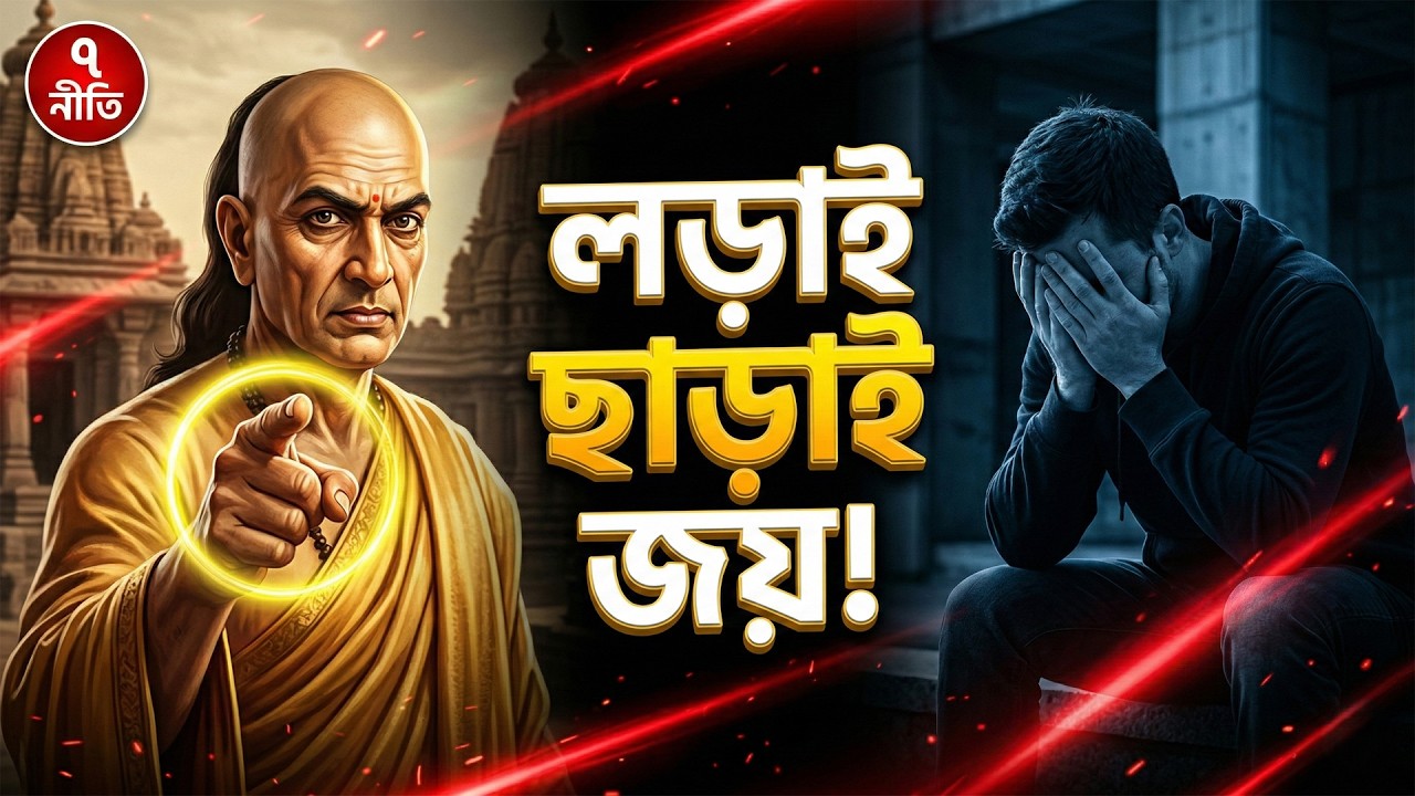 শত্রুকে হারান লড়াই ছাড়াই 😱 | Chanakya Niti Bengali | শত্রু দমনের কৌশল