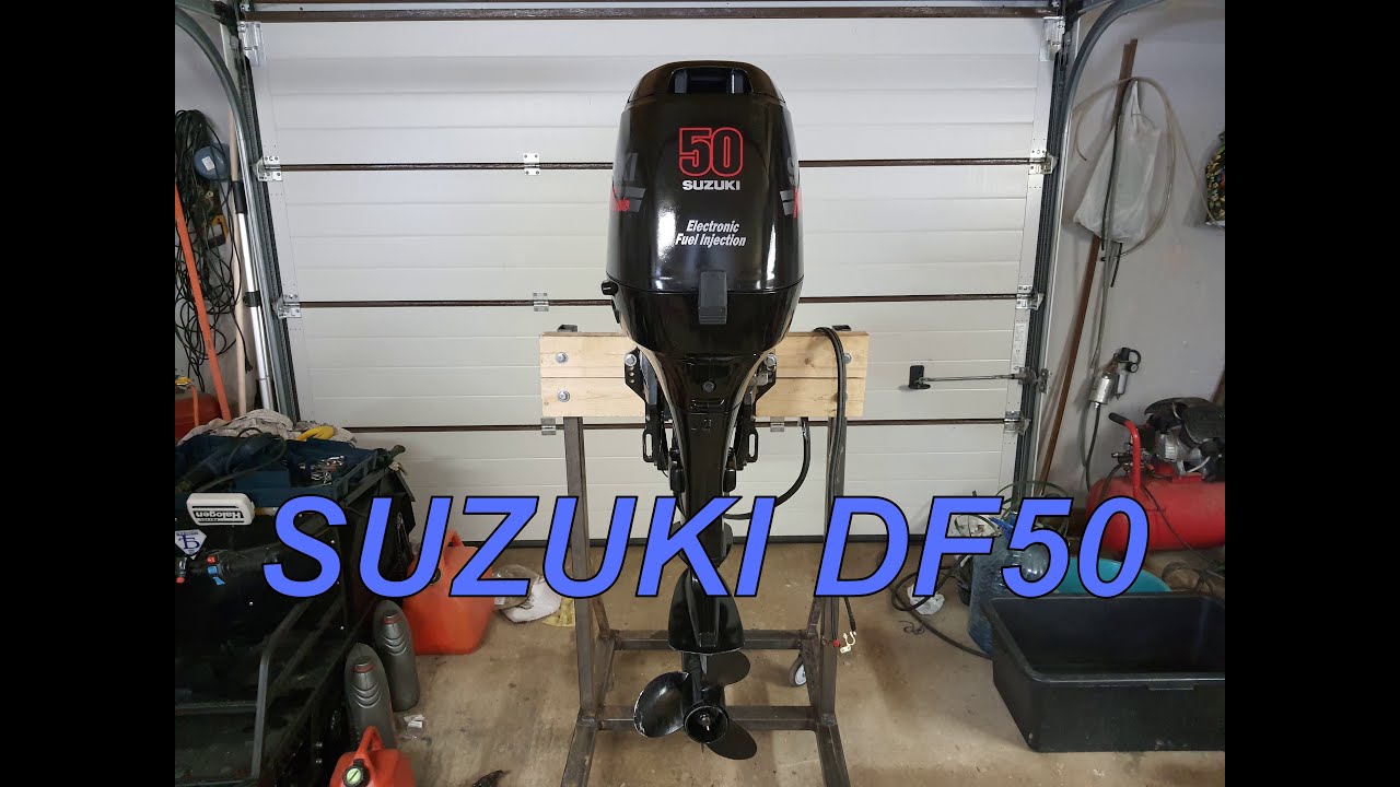 SUZUKI DF50 2007 ГОД / САМЫЙ ЛЕГКИЙ МОТОР В СВОЕМ КЛАССЕ