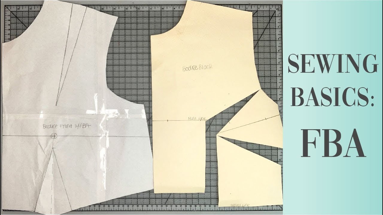 Pattern Making Tutorial: Full Bust Adjustment