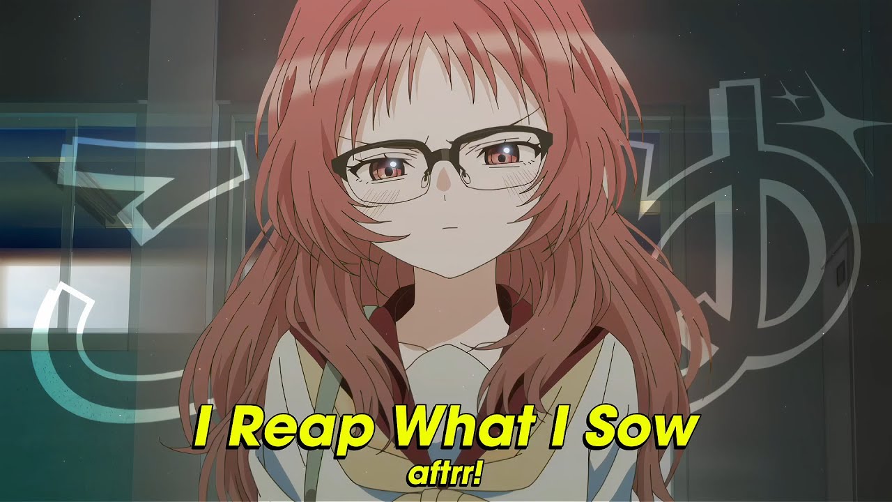 I Reap What I Sow - aftrr! (Lyrics)