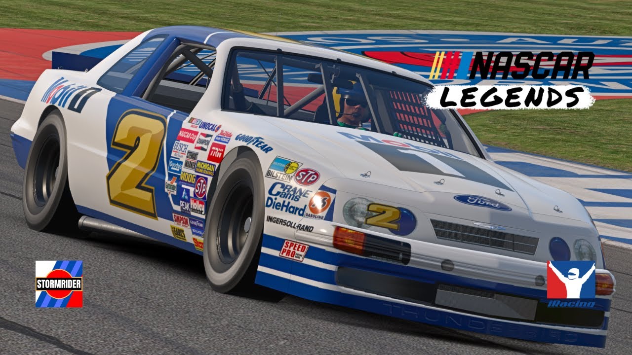 iRacing Nascar 87 at Auto Club...from 2 Laps Down! Can I catch up?