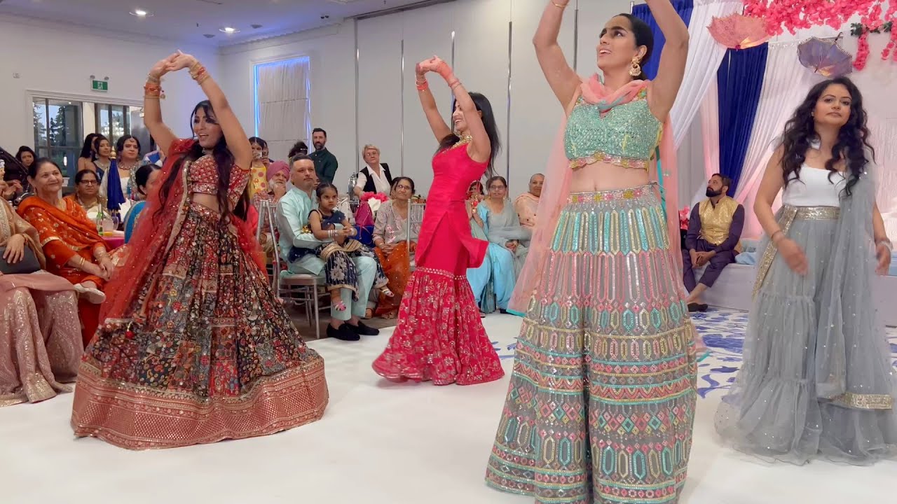 SURPRISE Sangeet Performance | Surmedani | Insane | Jhahjar #punjabiwedding