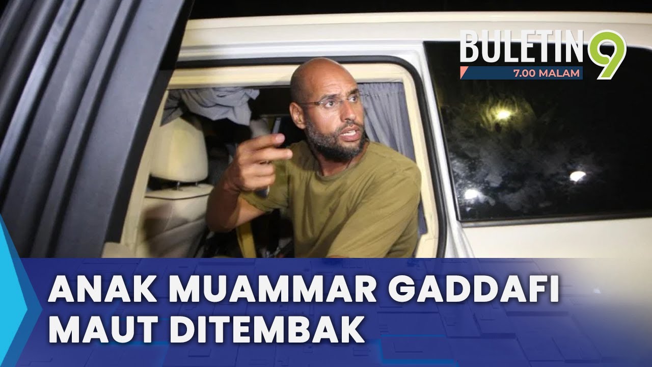 Anak Muammar Gaddafi Mati Dibunuh (B9)