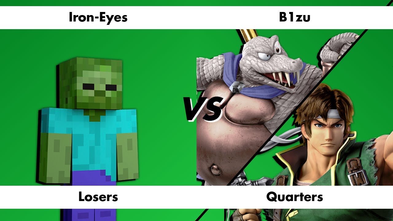 Smashing Legends 425 Losers Quarters Iron-Eyes vs B1zu