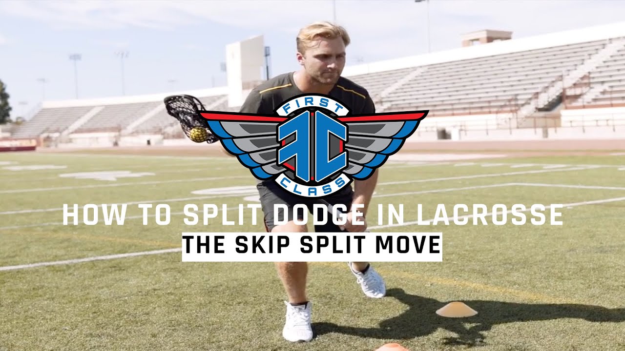 How to Master the Split Dodge in Lacrosse!