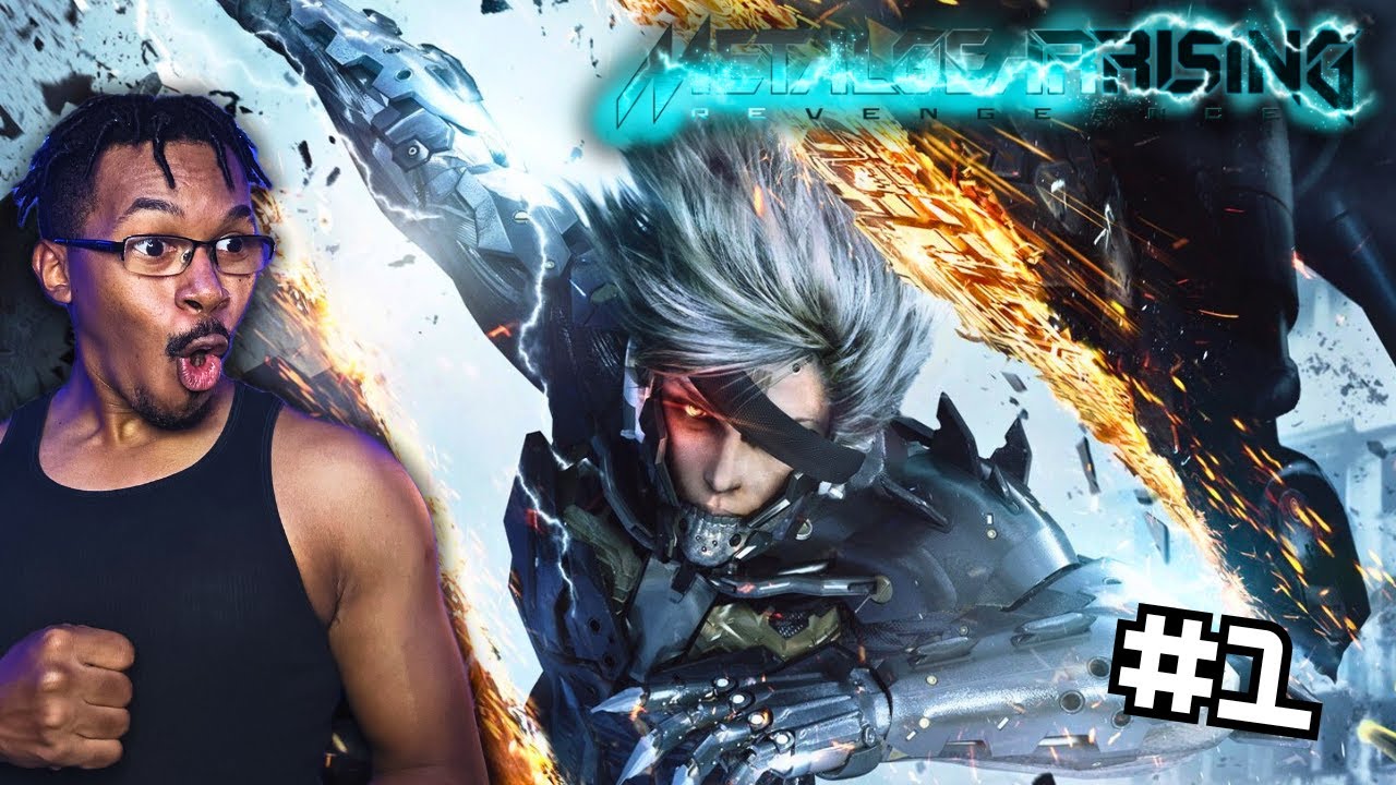 Если бы у Данте и Байонетты был сын // Metal Gear Rising: Revengeance // Часть 1