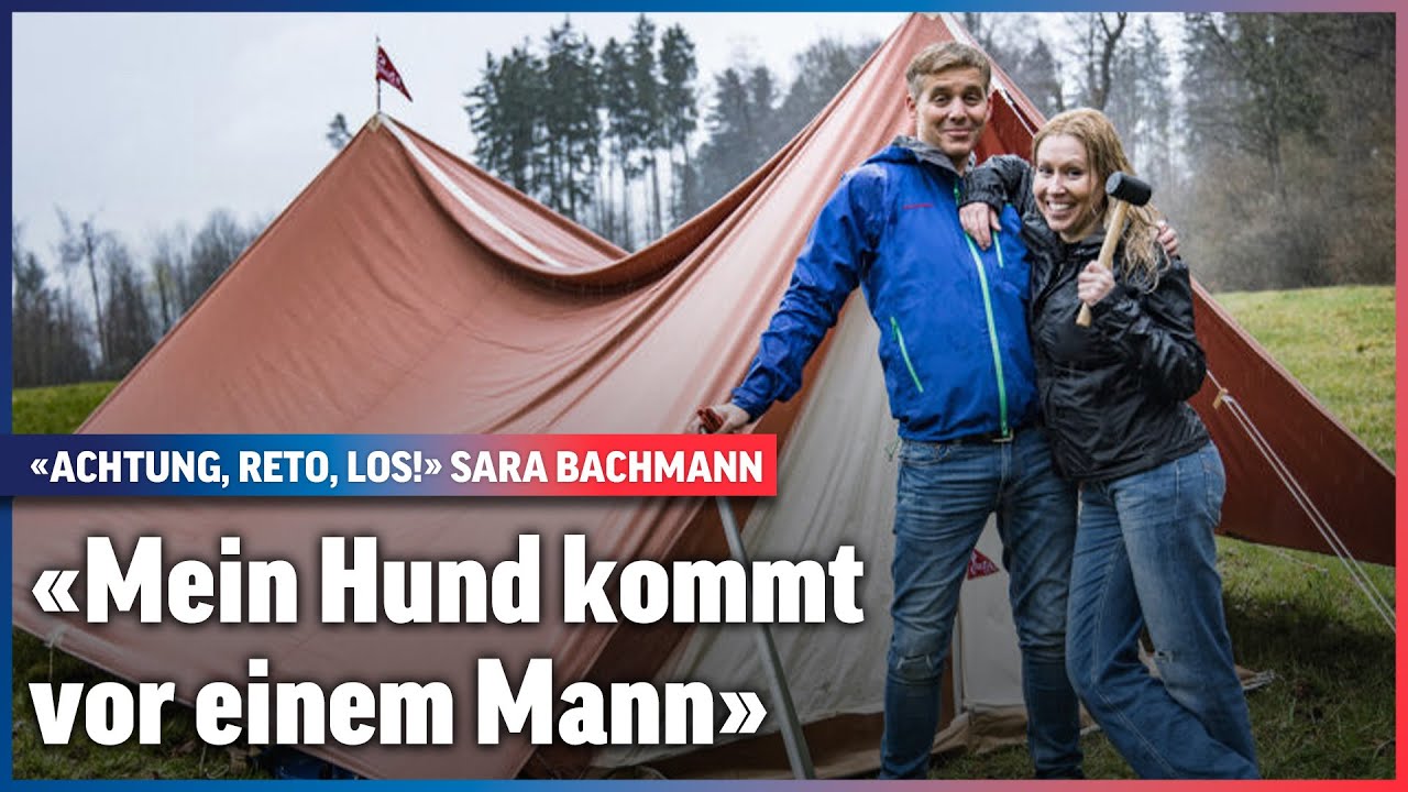Sara Bachmann spricht mit Reto über SRF, Instagram, Kinderwunsch | Achtung, Reto, los! | Folge 7