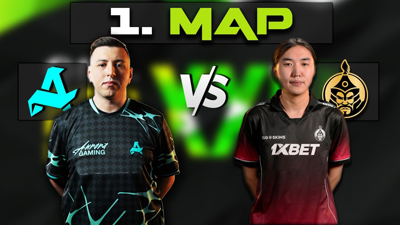 HESAPLAŞMA VAKTİ | AURORA 🆚 THE MONGOLZ | ESL PRO LEAGUE SEASON 23 STAGE 2 | 1. MAP DUST 2