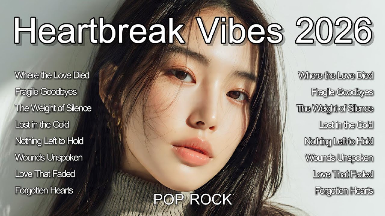 Сборник международных песен 🎶 Heartbreak Vibes 2026 Vol.18 🎶: ПОП-РОК