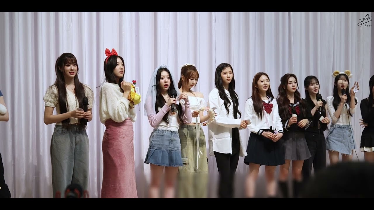 240607 tripleS fansign dance segment & some talk