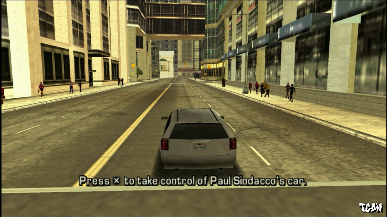 GTA: Liberty City Stories - Mission #48 - Taking the Peace [HD]