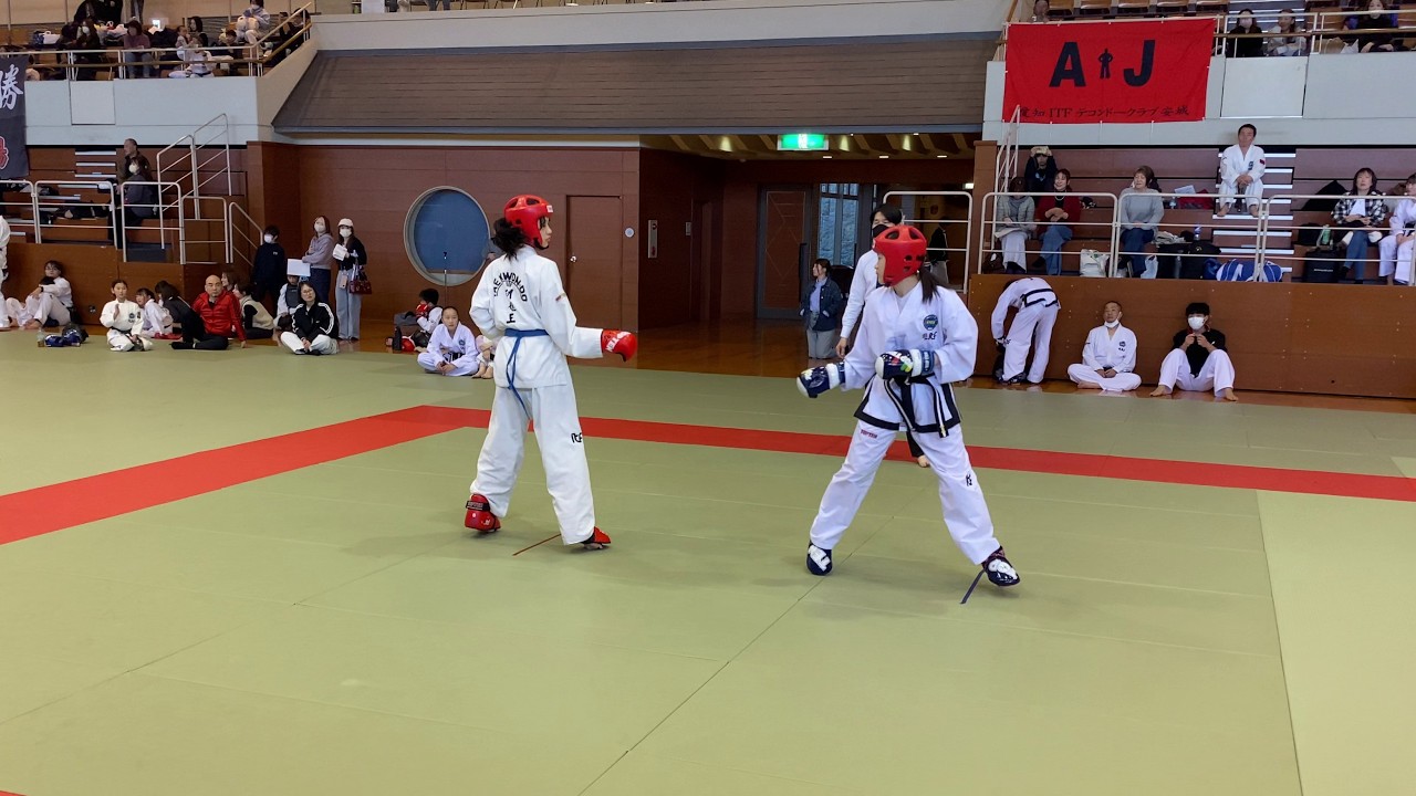 第33回岐阜県大会《組手》成年部 女子Ⅰ部 マイクロ級（決勝）33rd Gifu Championship Sparring Senior Female Micro weight FINAL