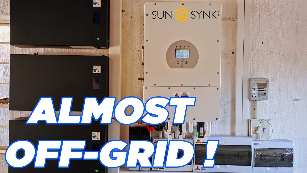 Инверторная система SunsyNK мощностью 12 кВт — стоит ли вкладывать деньги?