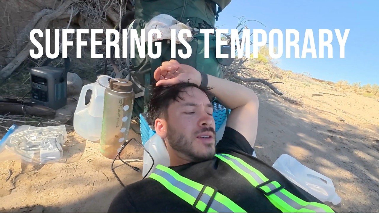 Walking Across America, Week 2: Dream Walking through the Mojave Desert